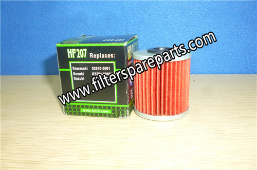 HF207 HIFLOFILTRO Oil Filter on sale